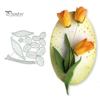 Flower Metal Cutting Dies DIY Scrapbooking Paper Cards Art Photo Stencil Mold