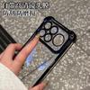 Comes with lens film, airbag anti-drop case, suitable for Redmi K11promax mobile phone case, new electroplated transparent k11 four