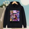 KPop Dämonenjäger Koreanische Welle Mädchenkleidung Jungen Kapuzenpullover Warm Kinder Trendig Modisch und Lässig Herbst und Winter Pullover