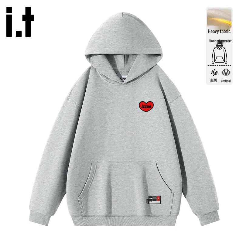 

Izzue IT Men s American Street Style Hooded Sweatshirt M