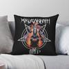 MiKUSABBATH Song Square Pillowcase Polyester Linen Velvet Pattern Zip Decorative Pillow Case Sofa Cushion Case