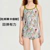 Womens Racing Swimsuit With Built-in Padding High Elasticity Quick Dry One Piece Swimwear Pool Competition 2026