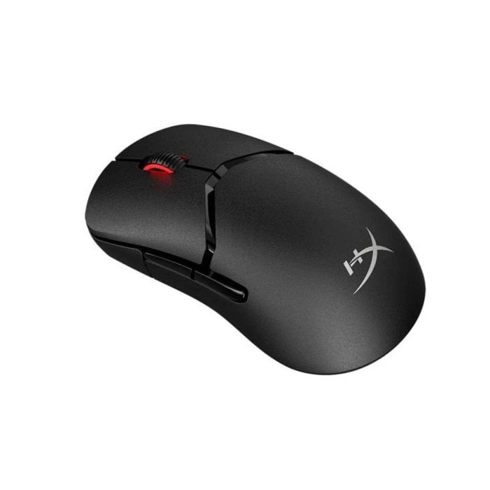 HyperX Pulsefire Saga Pro Ratón Inalámbrico Gaming RGB 12 Botones Negro