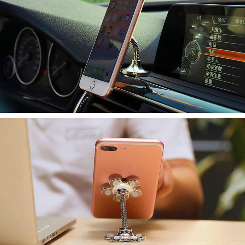 magic suction cup mobile phone bracket