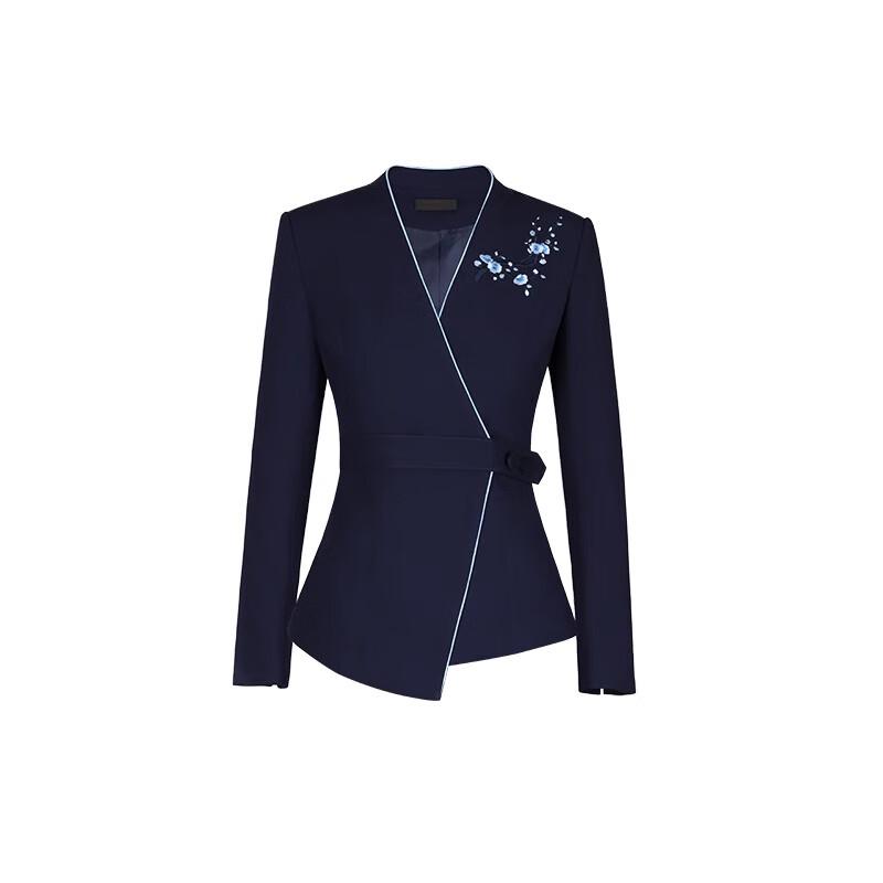 Women's New Chinese Style Professional Suit Set