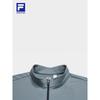 FILA Men's 2026 Spring Fitness Half-Zip Long-Sleeve Top