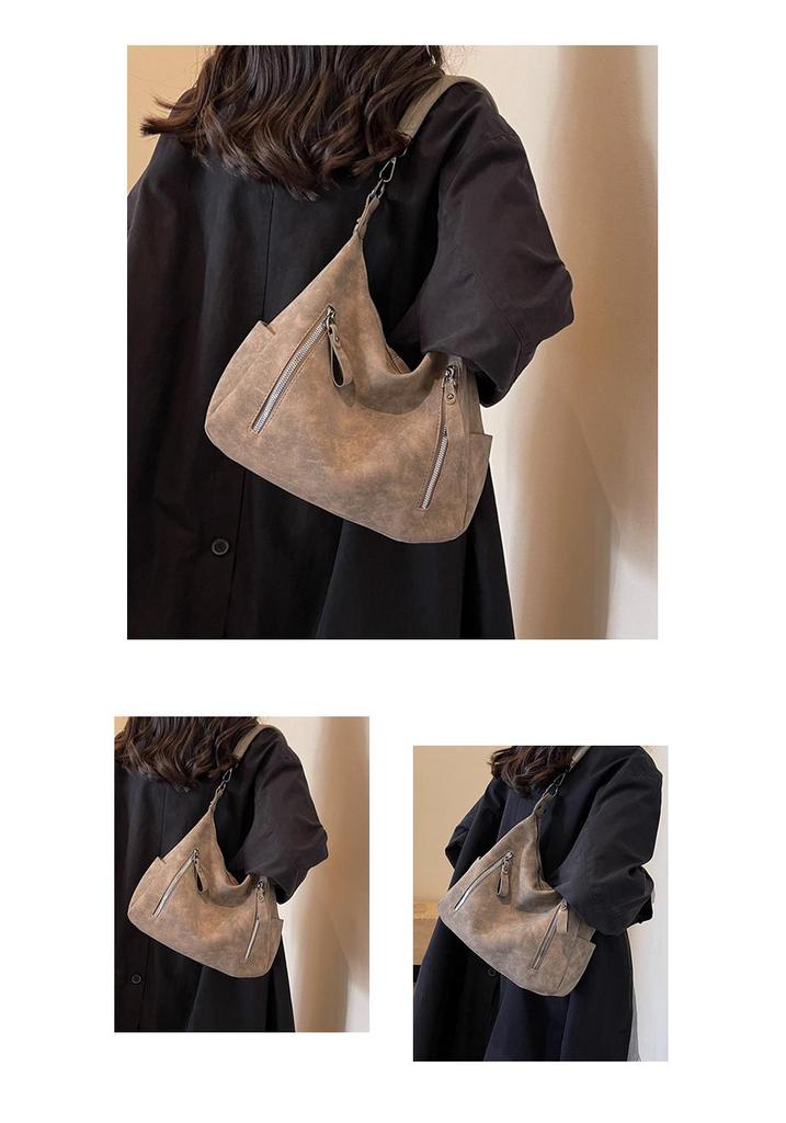 2025 Women's High-Quality Large Capacity Crossbody Tote for College and Commuting