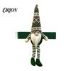 Curtain Buckle for Living Room Christmas Plush Gnome Buckle, Scandinavian Santa Doll Tiebacks, Cute Decor Faceless Dwarf Holdback Fastener Holiday