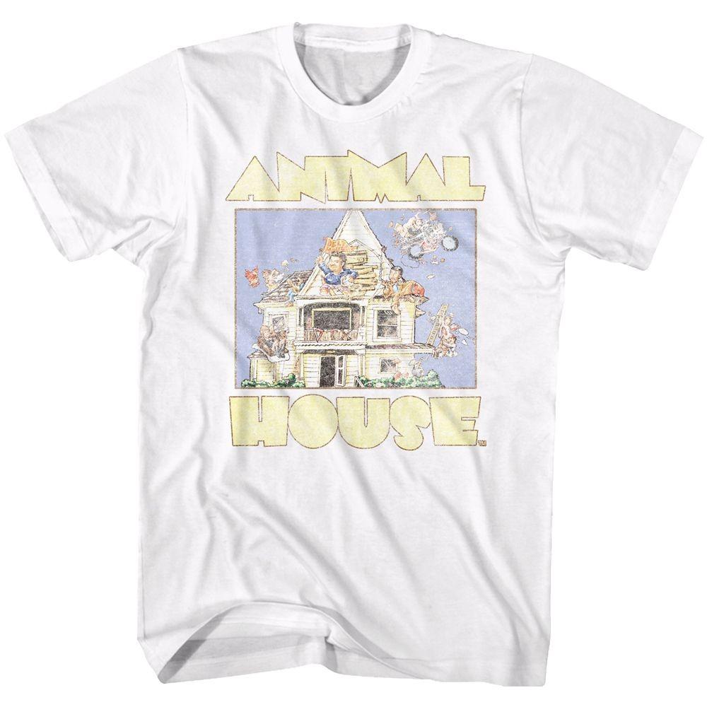 

Animal House - Cartoon - Short Sleeve - Adult - T-Shirt 4XL