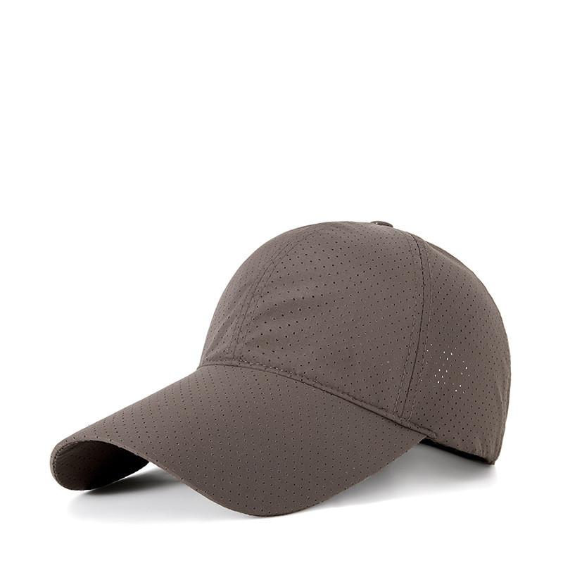 Summer Uv Protection Baseball Cap For Men Women With Adjustable Fit And Waterproof Nylon Material