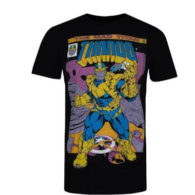 Mens Snap Thanos T-Shirt