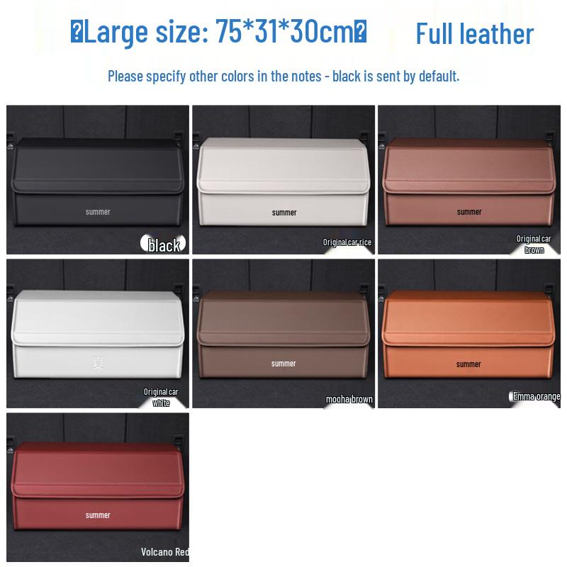 BYD Xia Car Trunk Organizer Storage Box