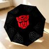 Transformers Portable 3 Folds Umbrella Portable Windproof Folding Rain Umbrella For Travel Outdoor Sun Protection Travel Outdoor Gift
