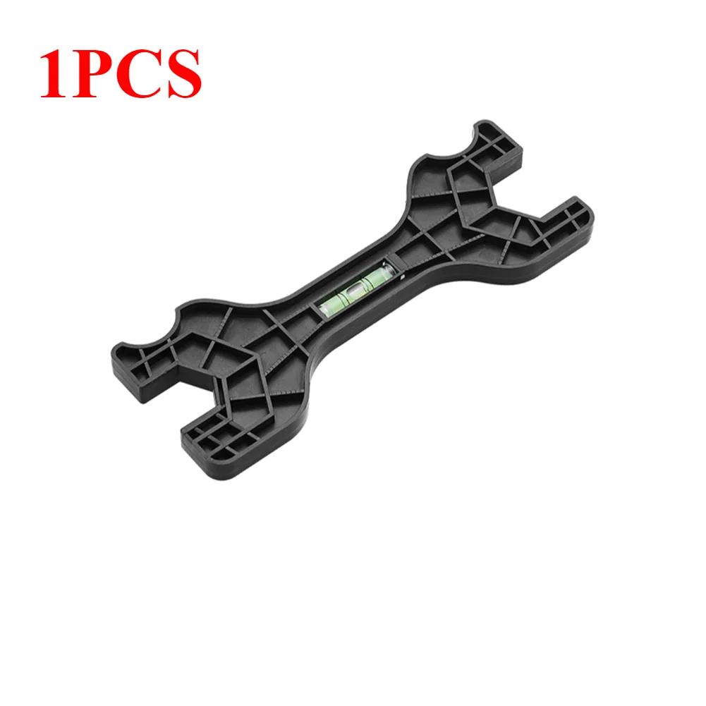 

Пластиковый кран гаечный ключ с пузырьковым уровнем кран монтажный ключ многофункциональный ремонт сантехника инструменты для водопровода/крана