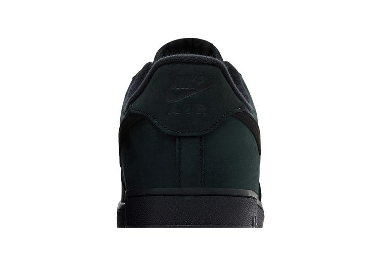 Nike Air Force 1 Low '07 WB Triple Black Nubuk