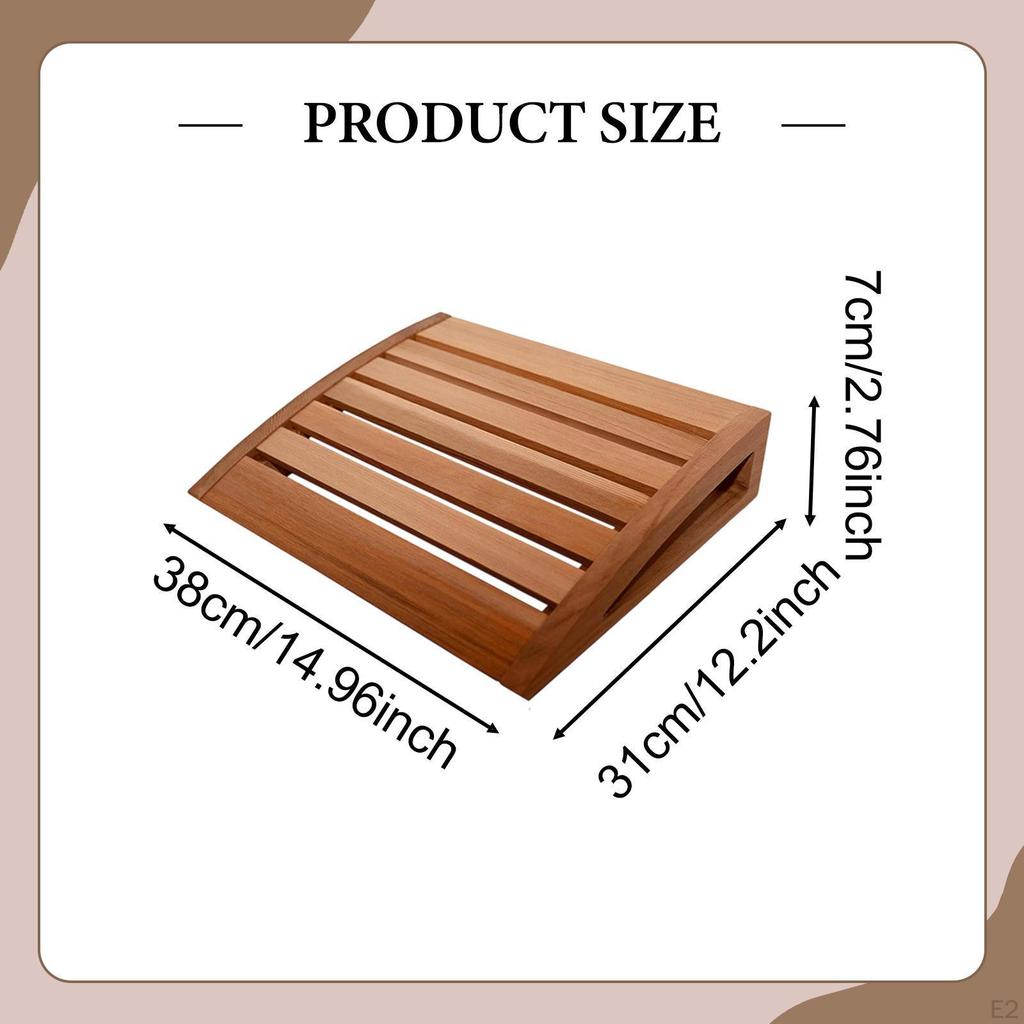 Sauna Headrest Accessory Back Bolster Lightweight Professional for Relaxing Neck Pillow