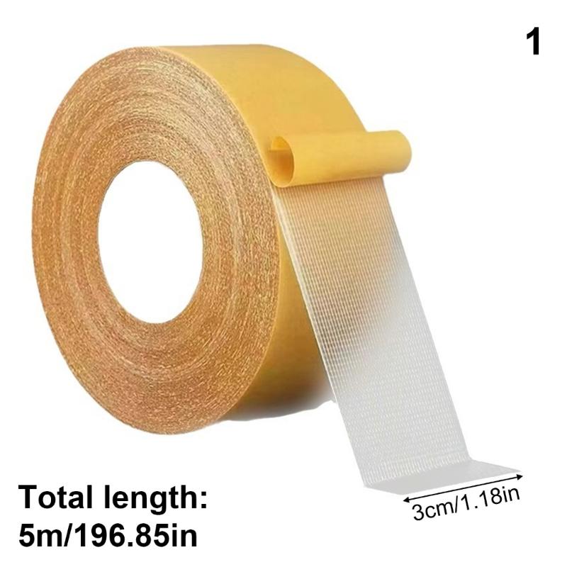 Double Sided Tape Carpet Tape Fabric Tape Multifunctional Mounting Tape Two Sided Tape East to Use