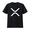Xrp Crypto Cryptomonnaie Blockchain Communauté T-shirt Pièce Graphique Vintage Polyvalent Mode Doux Respirant Unisexe