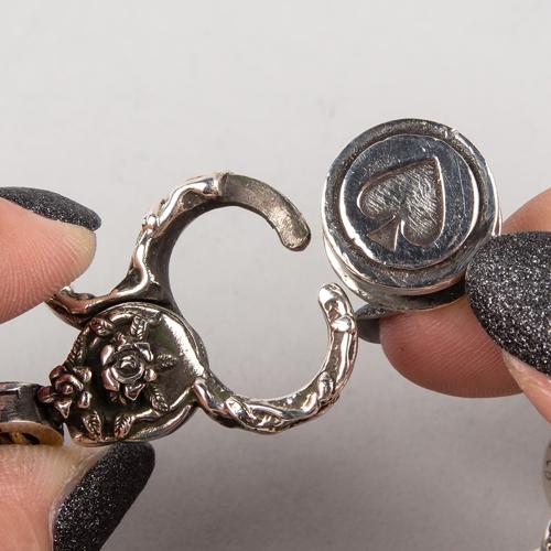 Dr Ska 7 Poker Gamble Bracelet