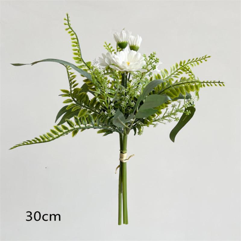 Severská sedmikráska perská zelená rostlina list umělá květina dekorace umělá zelená rostlina svatební domácí umělá květina