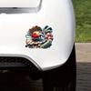 Red Beetle Ladybug Car Sticker Vinyl Decal Waterproof Rear Window Motorcycle Camper Bumper Truck Laptop Decoration TM391
