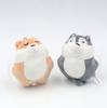2s/lot 10cm Cute Shiba Inu Husky Plush Toy Keyring Charms Squeezable Dog Stuffed Dolls Kids' Gift Ornaments Keychains