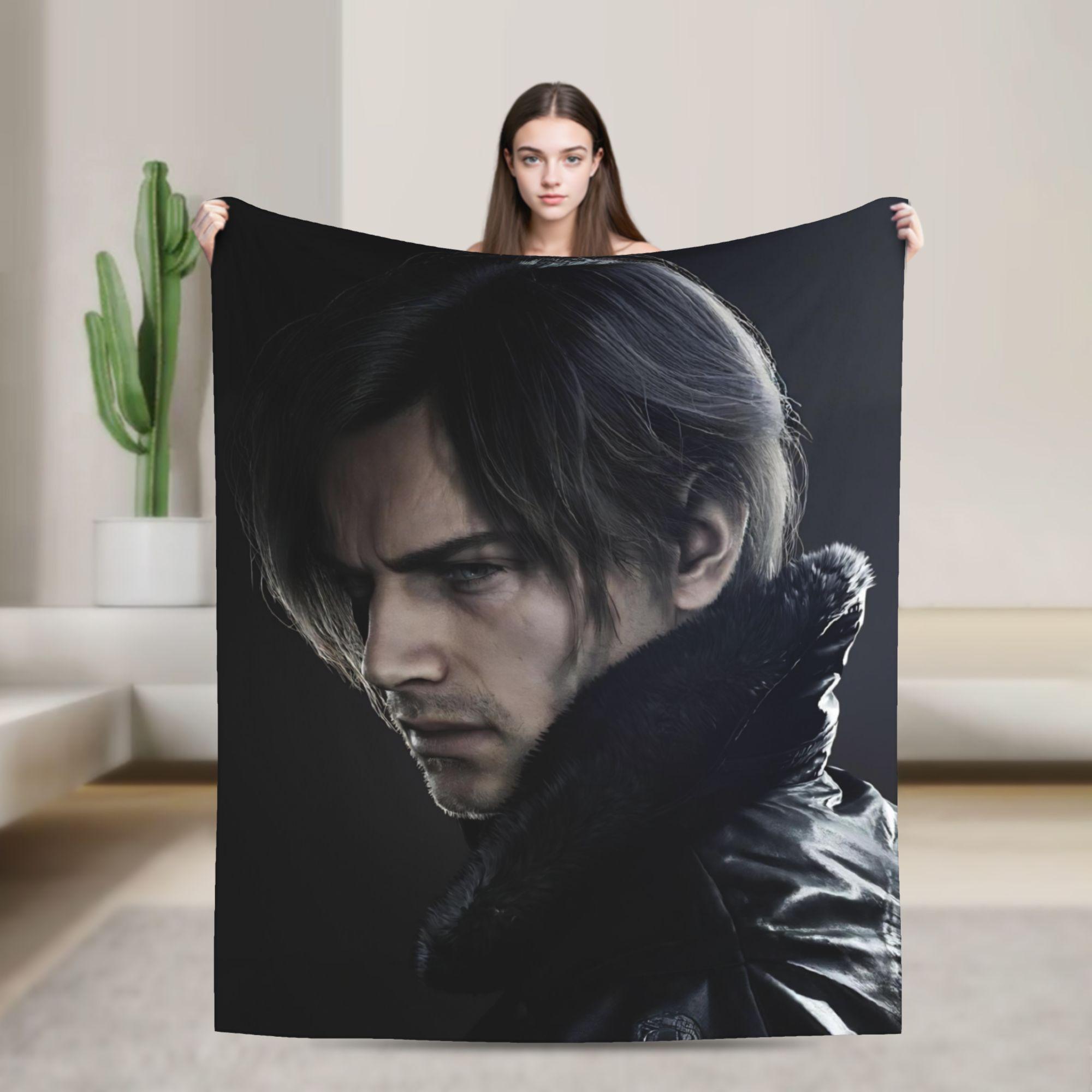 

Residents Evils 9 Fashion Blanket Multi-size Cozy and Lightweight Games Throw Fashion Blankets for Sofa Couch and Bed 100x150cm