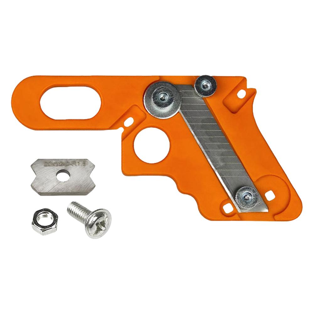 Manual Edge Banding Trimmer Woodworking Chamfer Plane Plastic Wood Chamfering Fillet Scraper Manual Edge Scraper Board Deburring