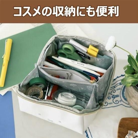 Miffy Rabbit cosmetic pouch Ikupouch large capacity stylish portable popular manga cute lightweight waterproof storage small item holder can be stored