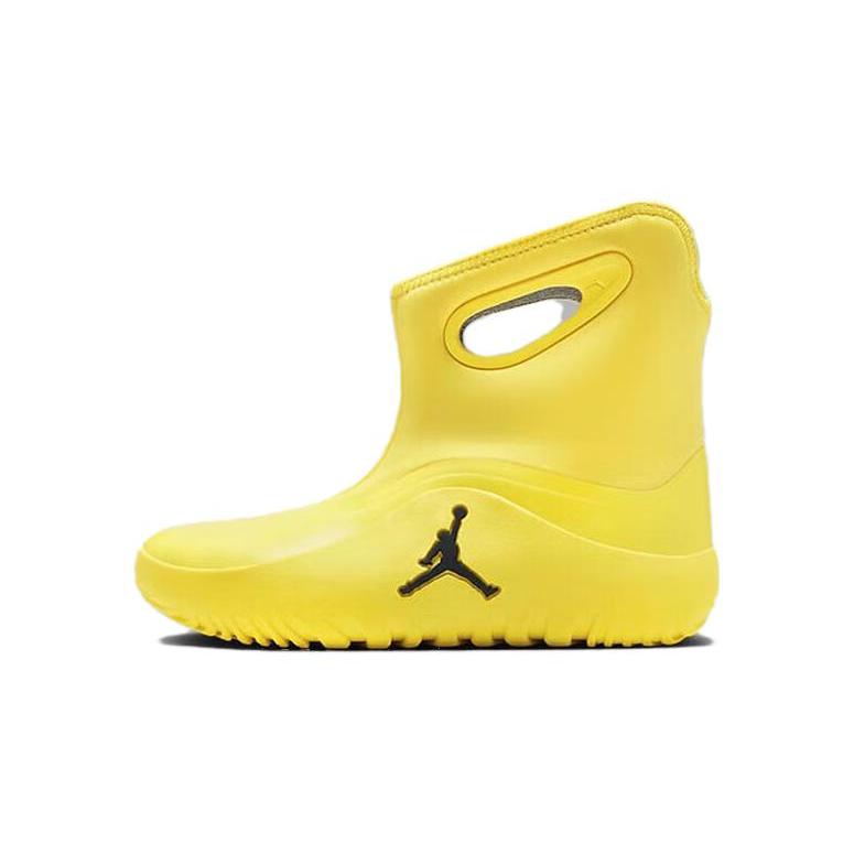 Jordan Lil Drip Lil Drip Abrasion Resistant High Top Kids Lifestyle Shoes Yellow Children Aged 3 7 Years Old FB9918-700 31
