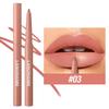 Matita Labbra Opaca 12 Colori Impermeabile Stain Labbra Volumizzante Rossetto Nude Naturale Rosa Matita Labbra Contorno Labbra Professionale Trucco Contorno