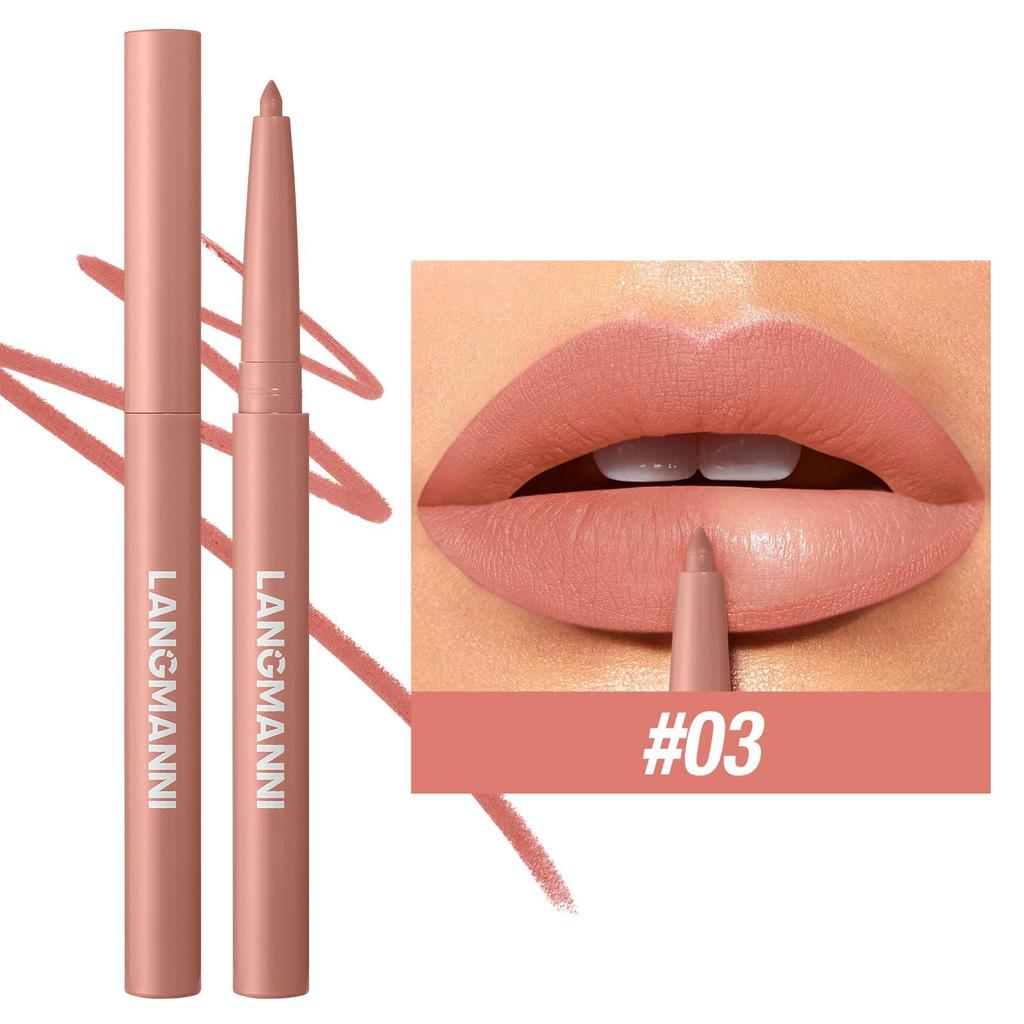Matita Labbra Opaca 12 Colori Impermeabile Stain Labbra Volumizzante Rossetto Nude Naturale Rosa Matita Labbra Contorno Labbra Professionale Trucco Contorno