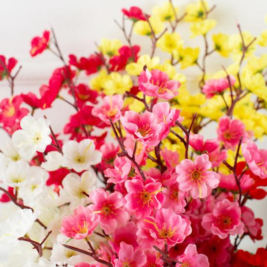 Practical Simulation Plum Blossom Exquisite Handcraft Fine Craftsmanship