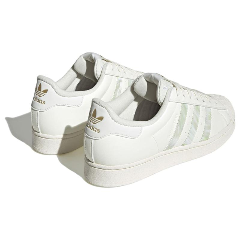Adidas Originals Superstar Vegan 'White Tint' Women's Sneakers HQ6668