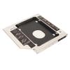 2.5in Hard Drive Caddy 9.5mm 2nd SDD HDD Caddy Tray Universal Adapter for Laptop CD DVD ROM Optical Bay  (Not Inclube
