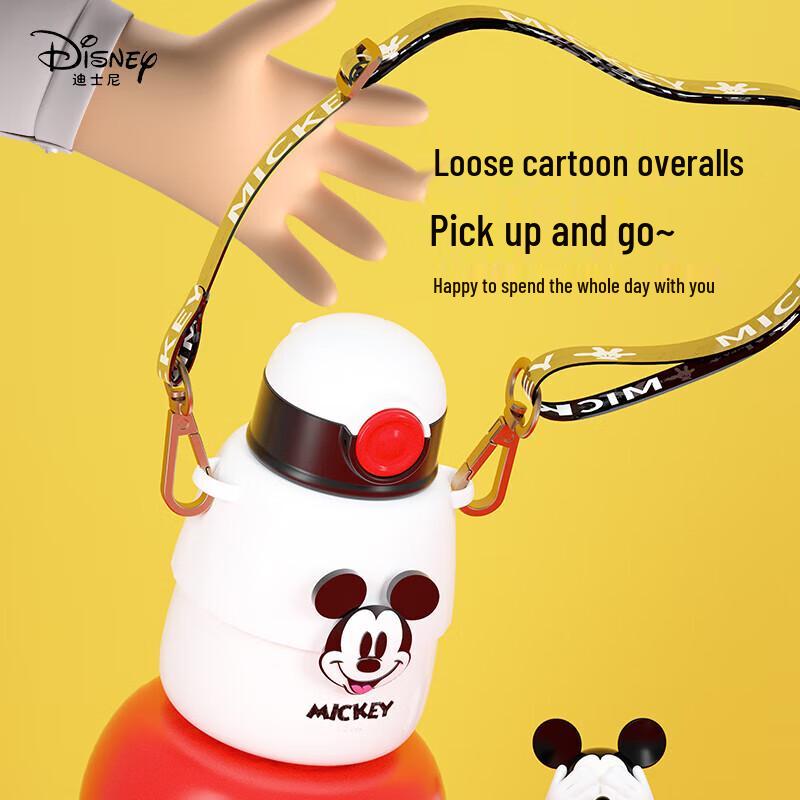 Disney Mickey Mouse Kids 316 Stainless Steel Insulated Straw Cup