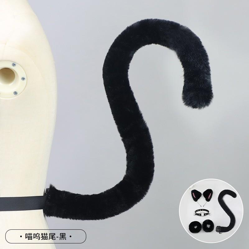 Bandeau Oreilles de Chat Lolita Peluche Fait Main Pince à Cheveux Renard Accessoire Animal Kawaii Femmes Filles