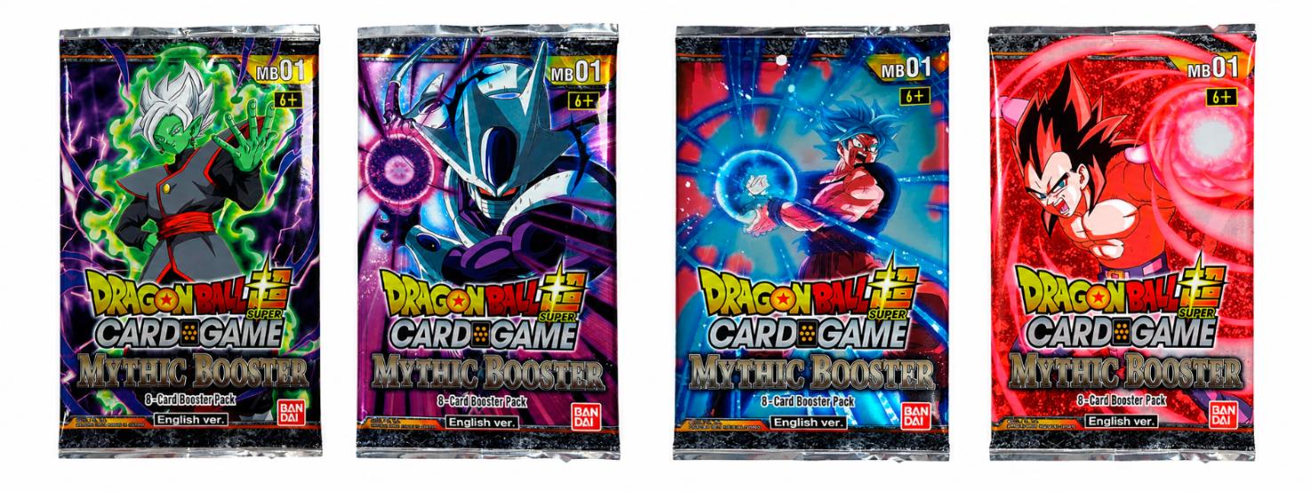 Dragon Ball Super Cg Kártyakészlet: Mb-01 Mythic Booster Csomag (1 csomag)