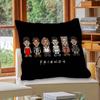 Popular Friends TV Show Pillow Cushion Cover Pillowcase Living Room Sofa Home Decor Customized