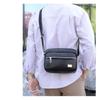 Fashion Men Messenger Bags PU Leather Handbags for Man Male Crossbody Bag Casual Storage Shoulder Bag Zipper Direction Random