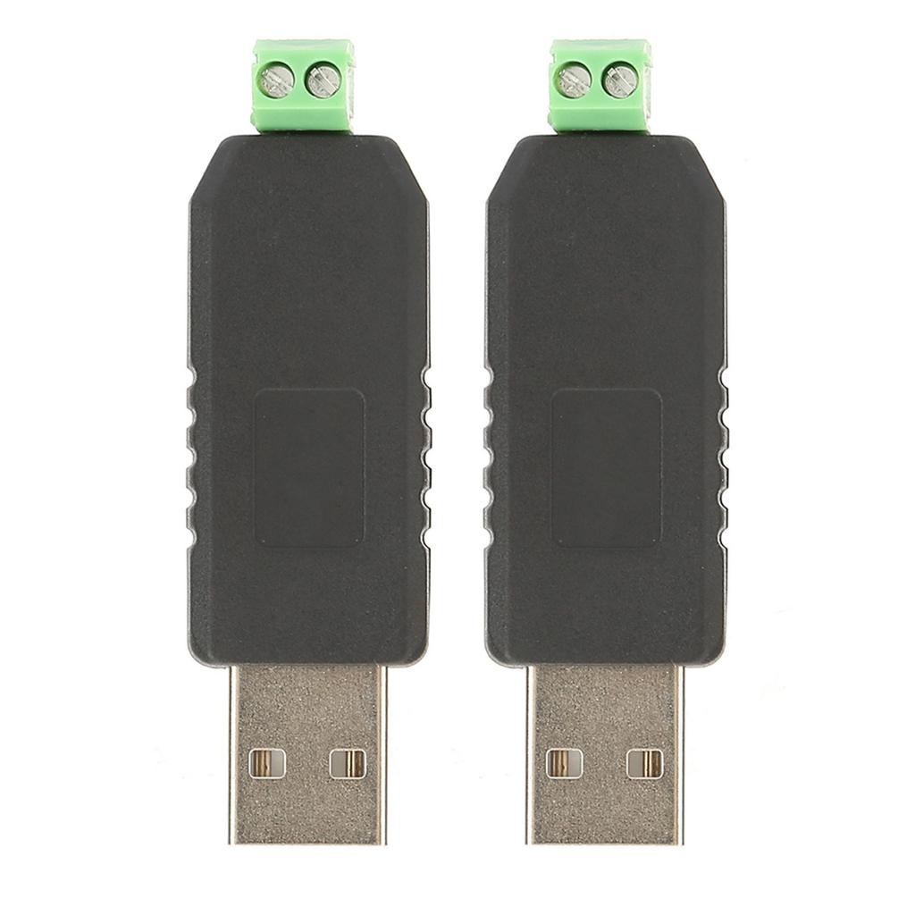 2PCS USB To RS485 Converter Adapter Module For Win8 Win7 Linux XP Vista
