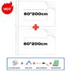  Electrostatic Whiteboard Sticker Reusable Pp Teaching Graffiti Drawing Board Removable Household Erasable Whiteboard