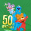Sesame Street Unisex Adult 50th Birthday T-Shirt