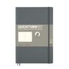 LEUCHTTURM1917 Notebook A6 Plain Softcover Anthracite 355315