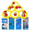 Swimming Pools Throwing Game Set Water Sport Entertainment Beach Pools Toy Pools Party Accessories