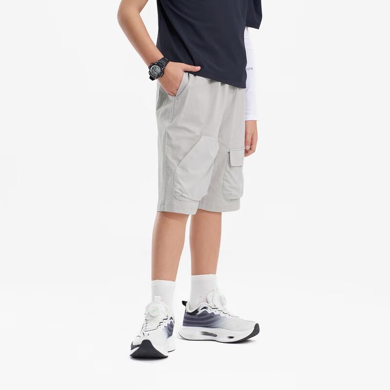 MQD Boys' Lightweight Quick-Dry Casual Sports Shorts