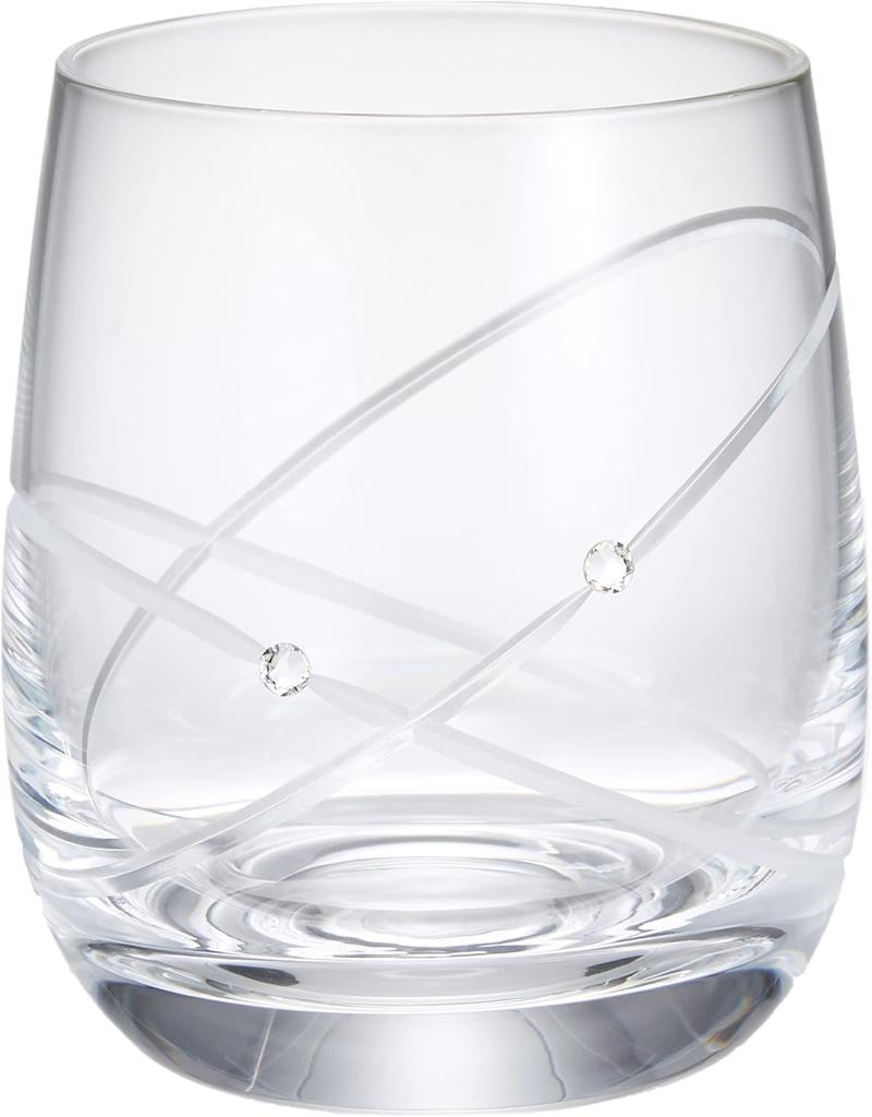 [Wedgwood Official Wedding Wrapping] Promises With This Ring Pair of Glasses/Tumblers, 290ml, Wedding Tableware Gift, Wedding Present, Gift for the Br