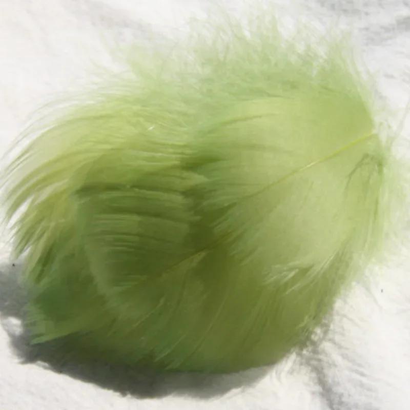 100pcs Goose Feathers for Crafts 4-8cm Swan Plumes Wedding Party Handicraft Accessories Decoration Dream Catcher Feathers