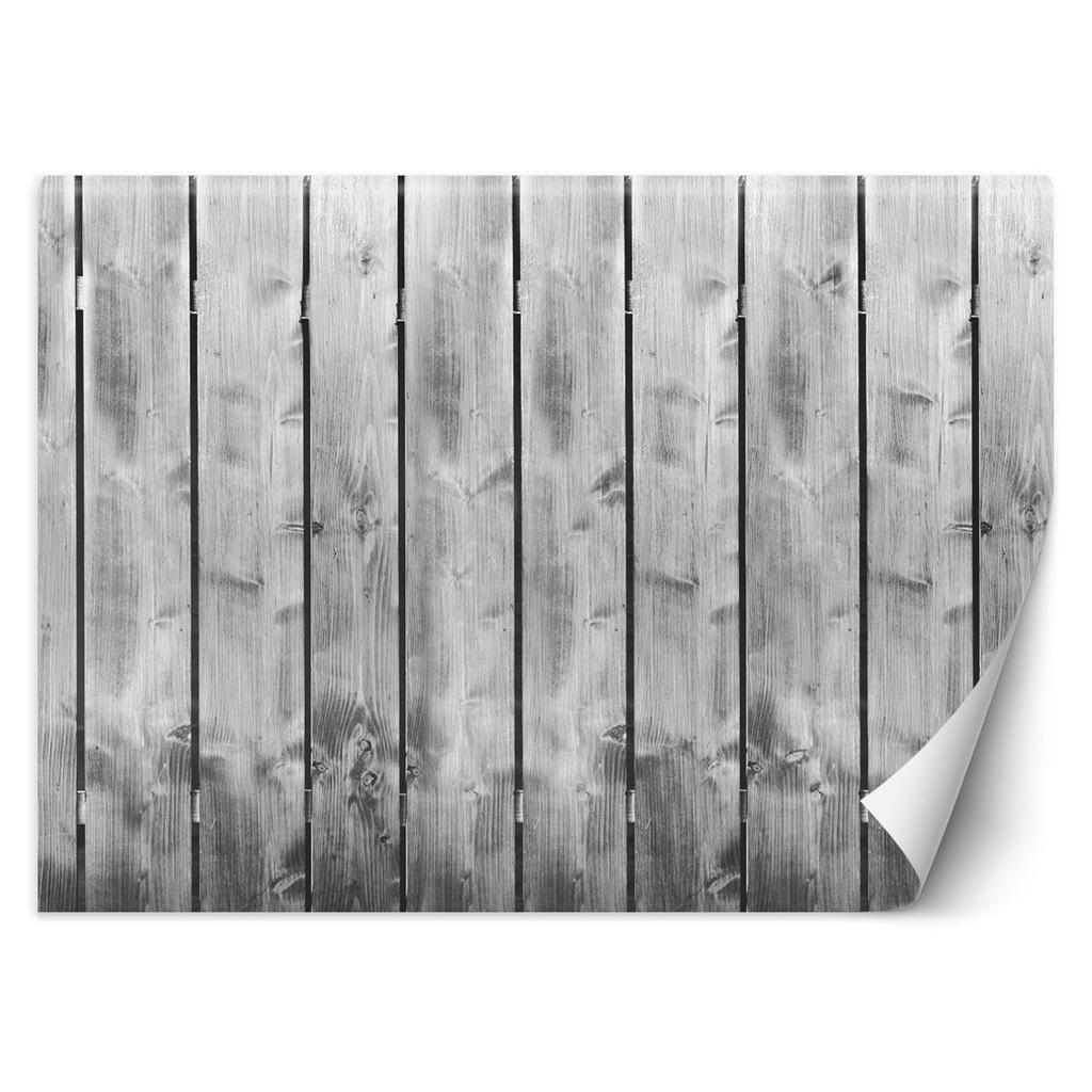 Wallpaper Wood Vintage Grey