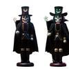 2 Stück Halloween Outdoor Dekorationen Gartenschild, Gartenstecker 2D Flach Horror Gruselig für Garten
